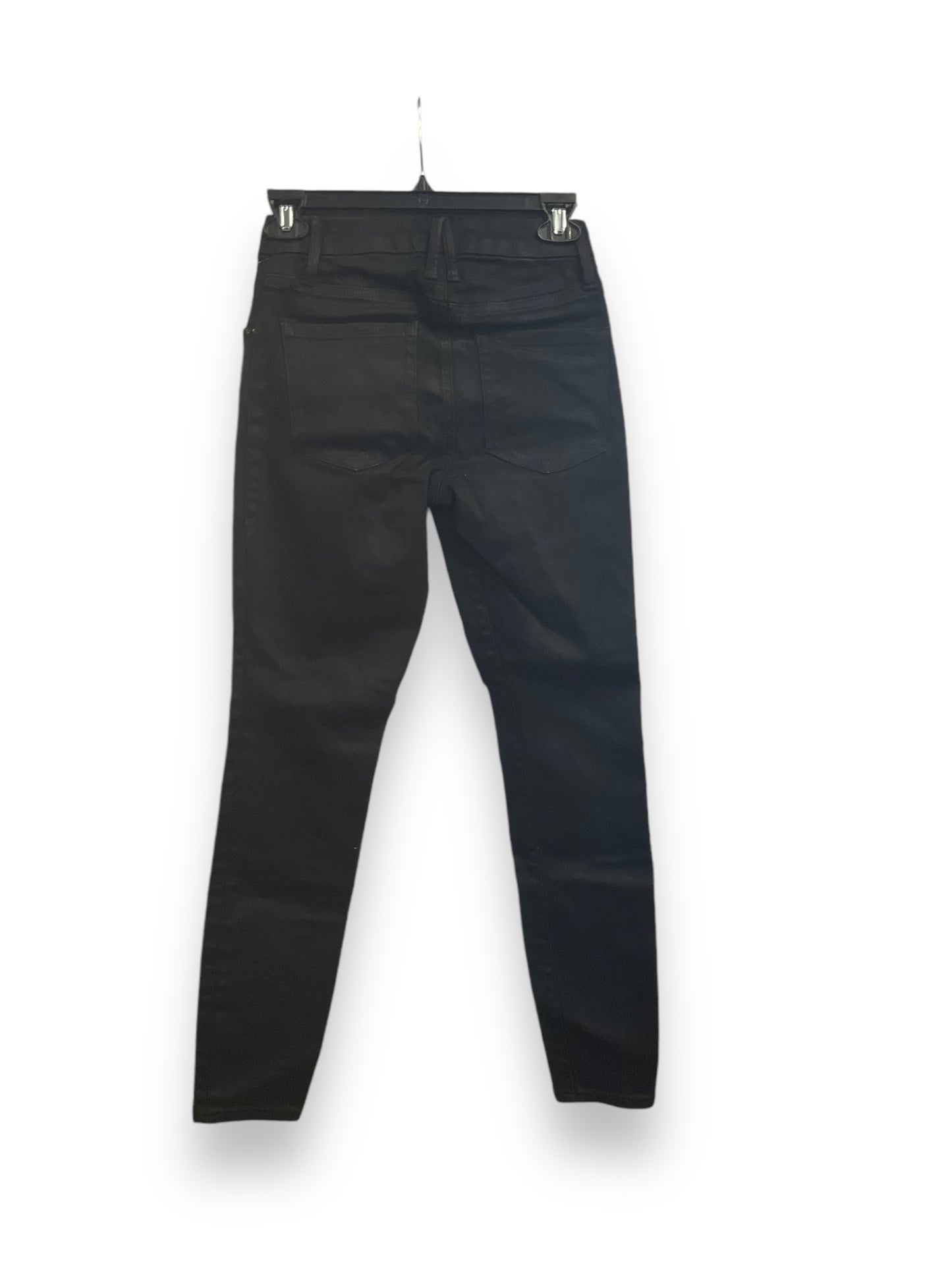 Jeans Straight By Good American In Black, Size: 4