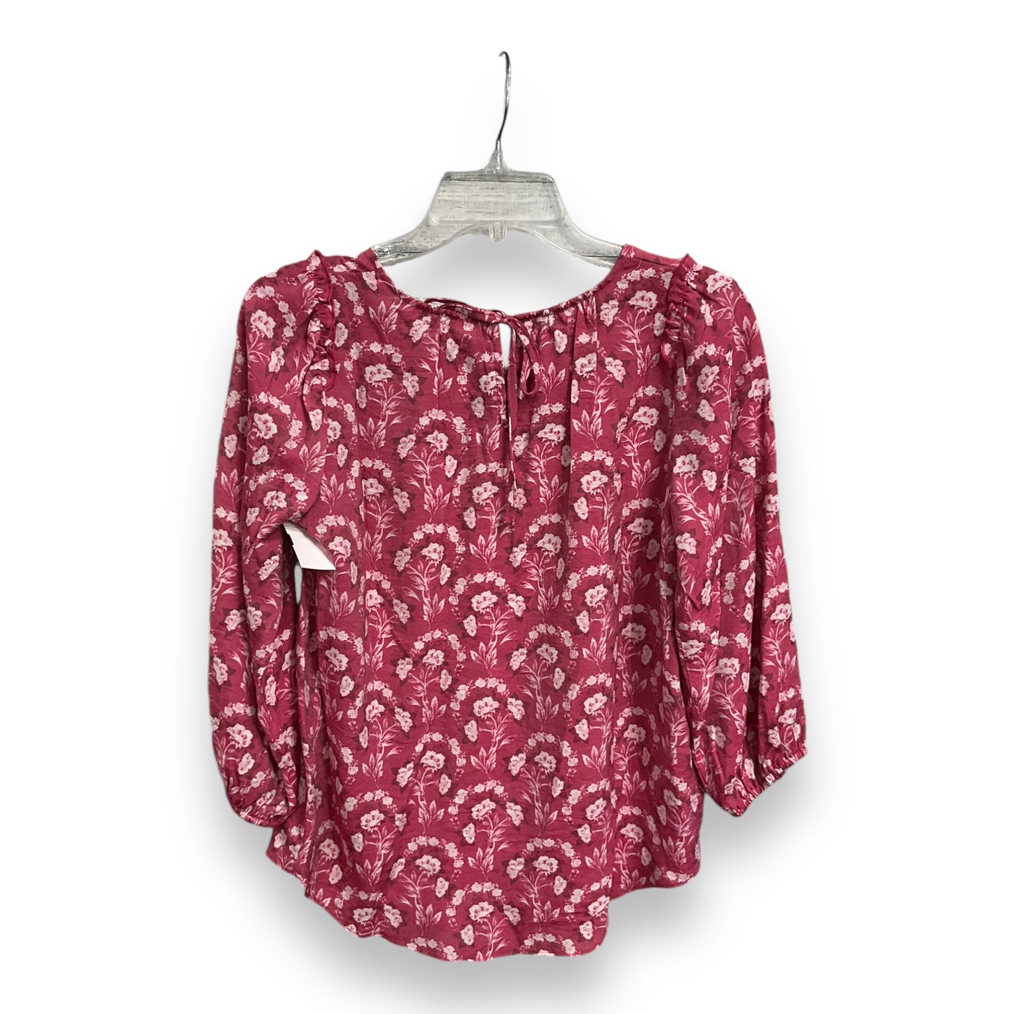 Top Long Sleeve By Lc Lauren Conrad In Pink, Size: Xs