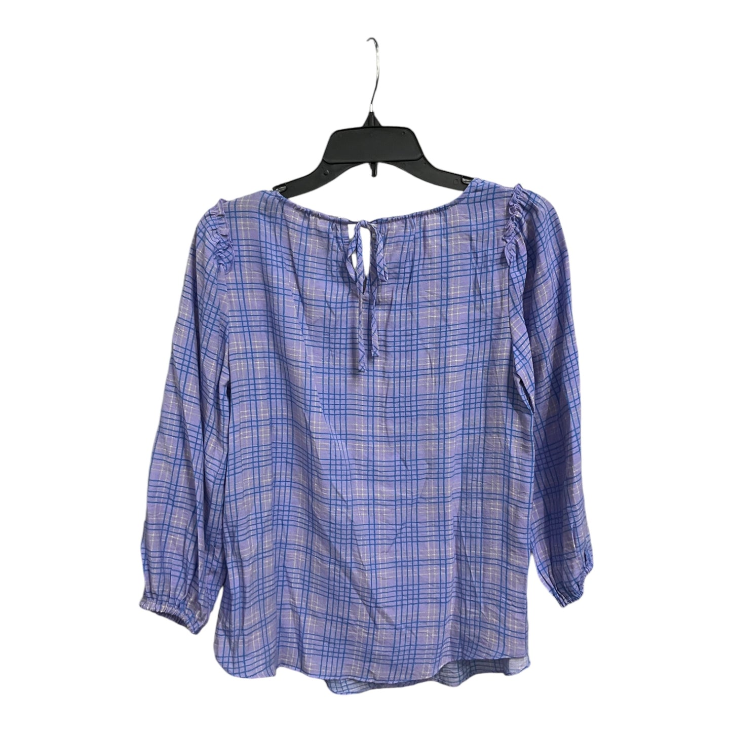 Top Long Sleeve By Lc Lauren Conrad In Purple, Size: Xs