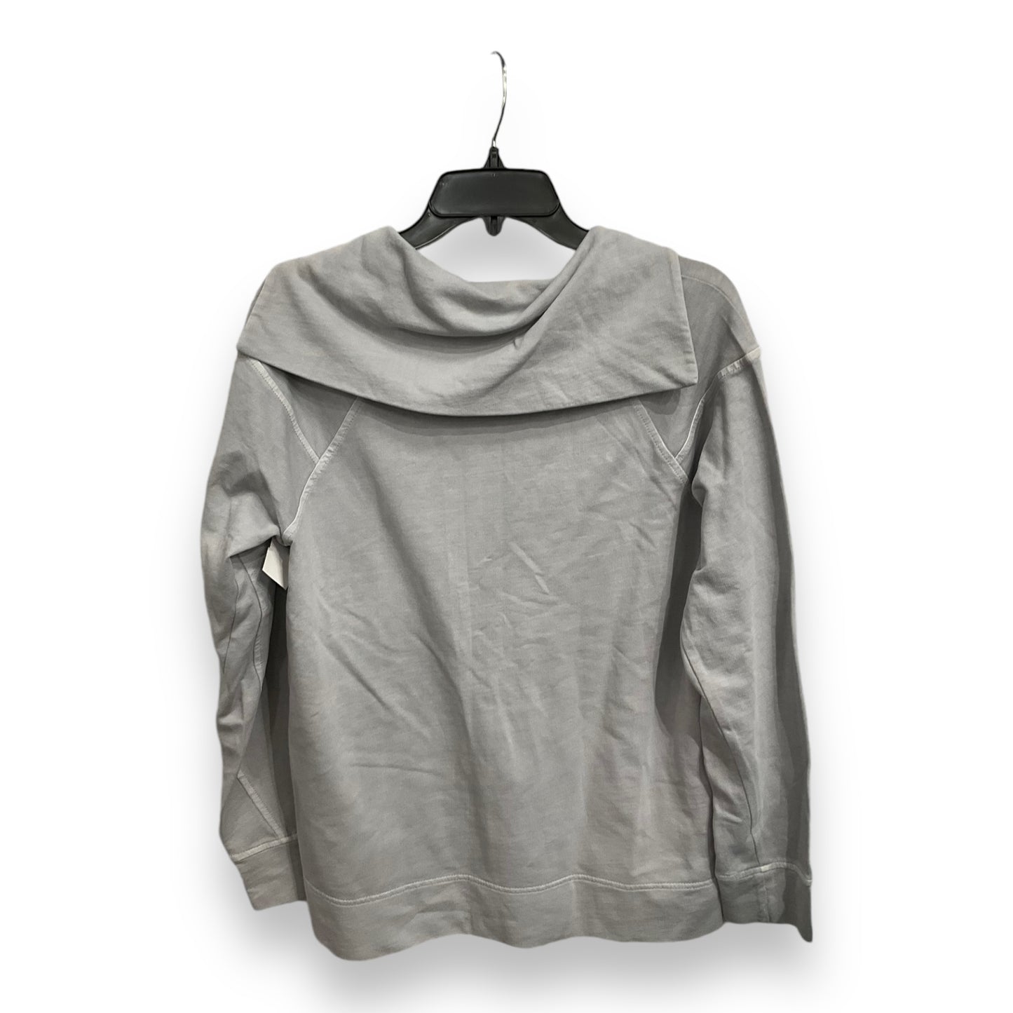 Top Long Sleeve By Pure Jill In Grey, Size: Xs