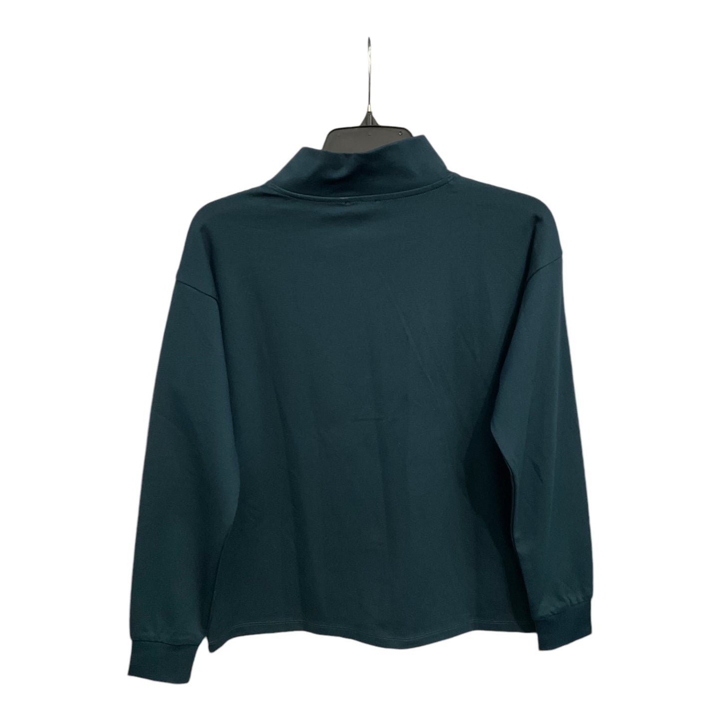 Top Long Sleeve By Ann Taylor In Green, Size: Xs