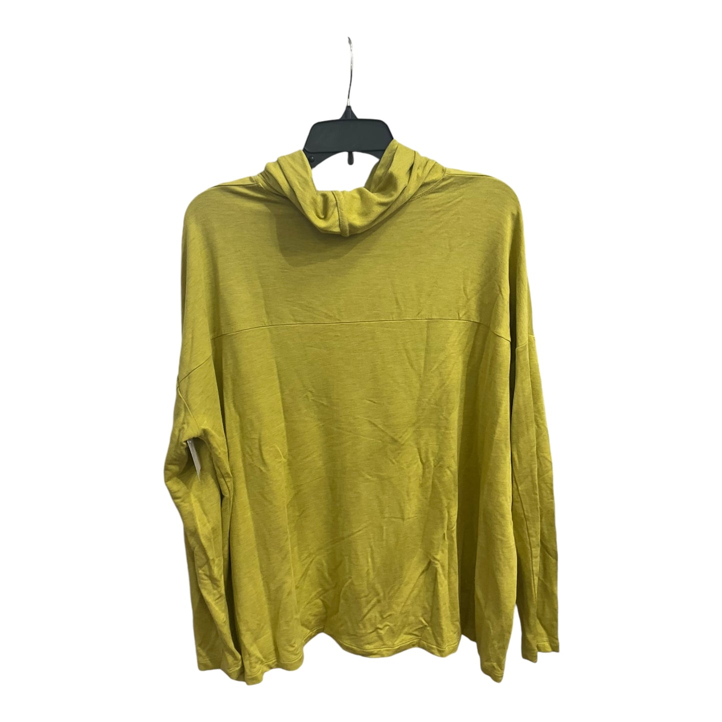 Top Long Sleeve By Cabi In Green, Size: M