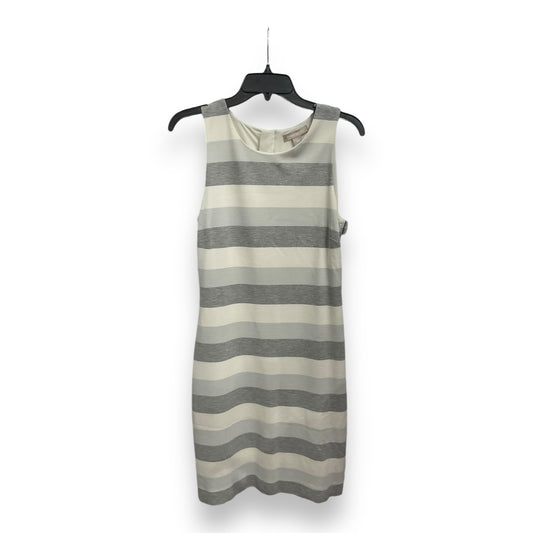 Dress Casual Midi By Banana Republic In Multi-colored, Size: S