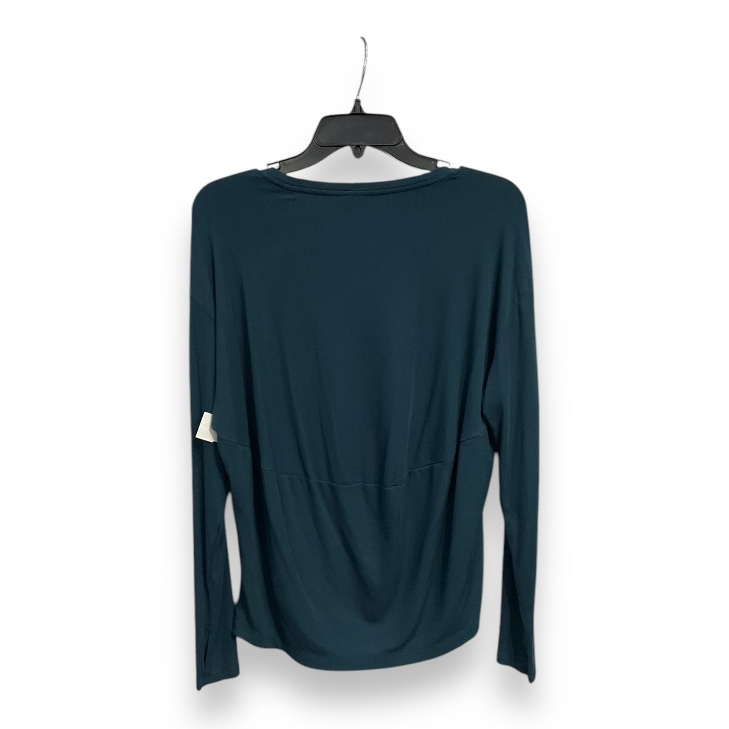 Athletic Top Long Sleeve Crewneck By All In Motion In Blue, Size: Xs