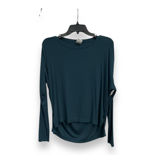 Athletic Top Long Sleeve Crewneck By All In Motion In Blue, Size: Xs