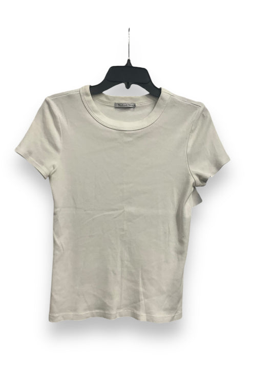 Top Short Sleeve Basic By Michael Stars In White, Size: S