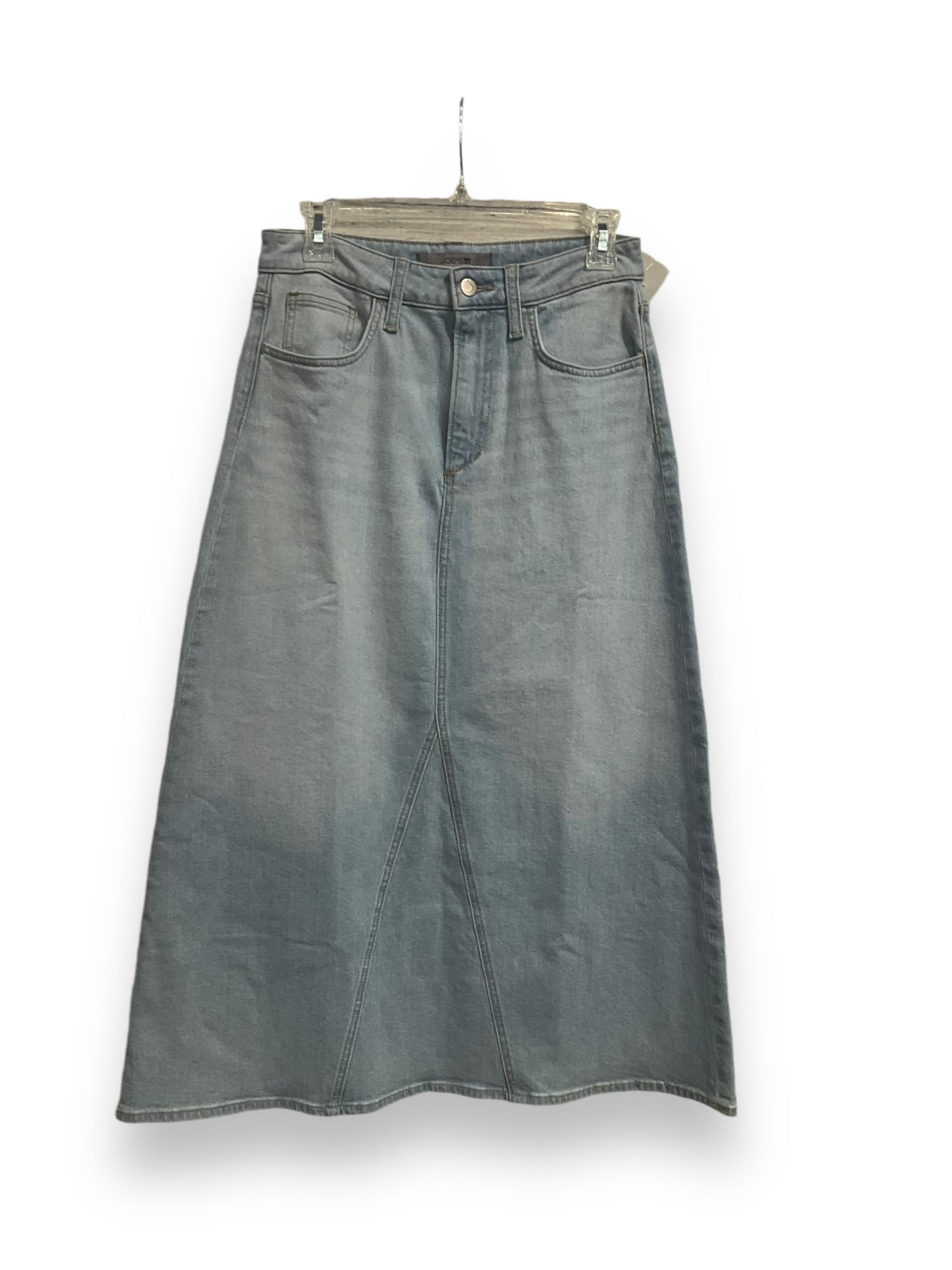 Skirt Maxi By Joes Jeans In Blue Denim, Size: 4