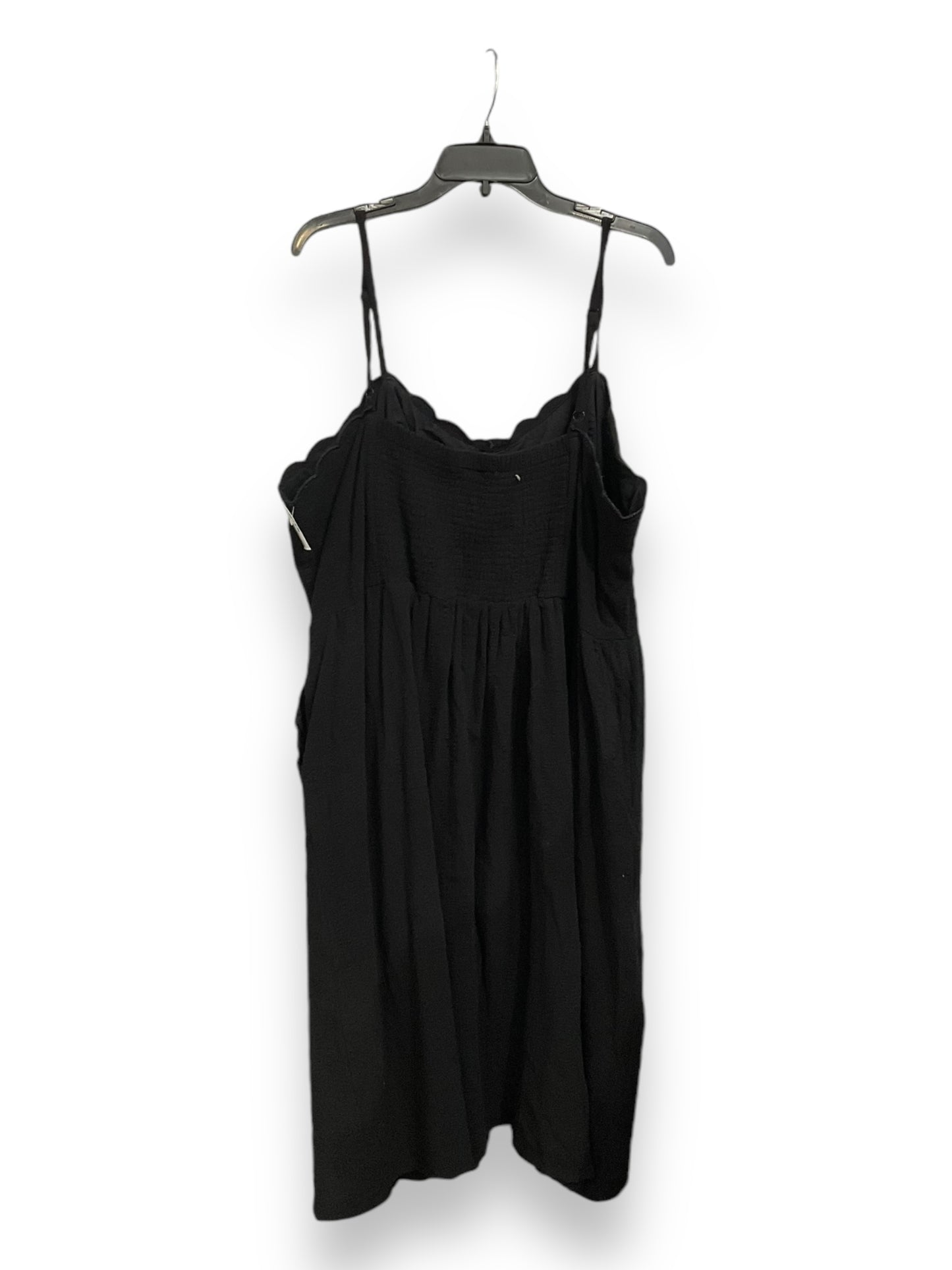 Dress Casual Midi By City Chic In Black, Size: Xl