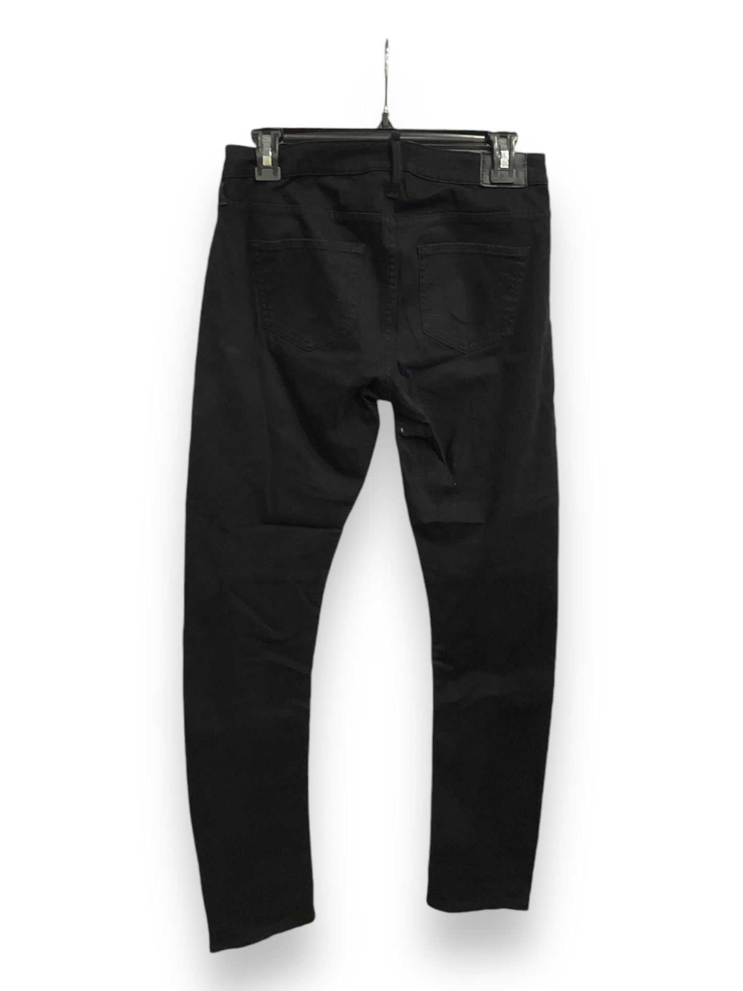 Jeans Straight By True Religion In Black, Size: 8