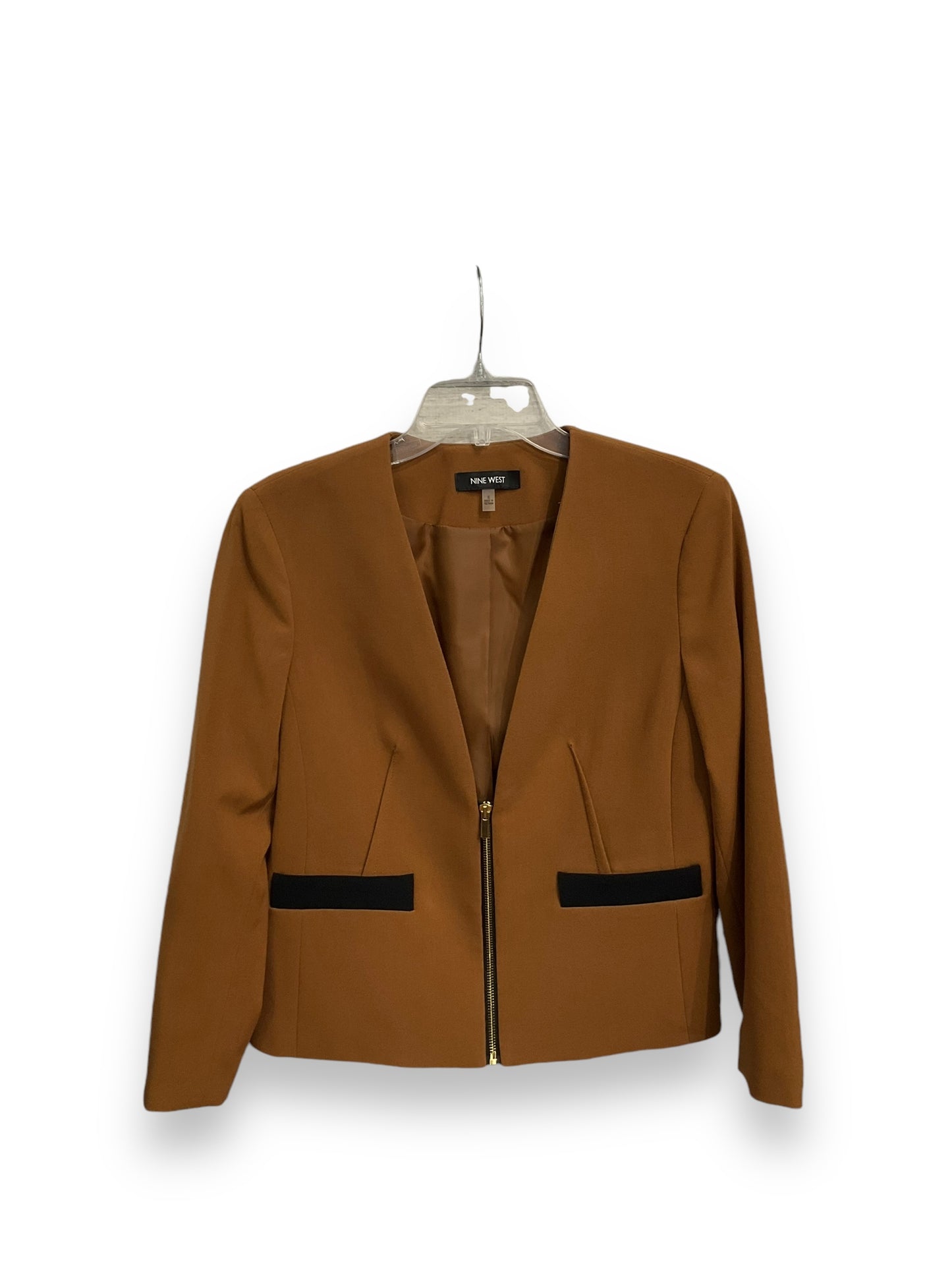 Blazer By Nine West In Brown, Size: S