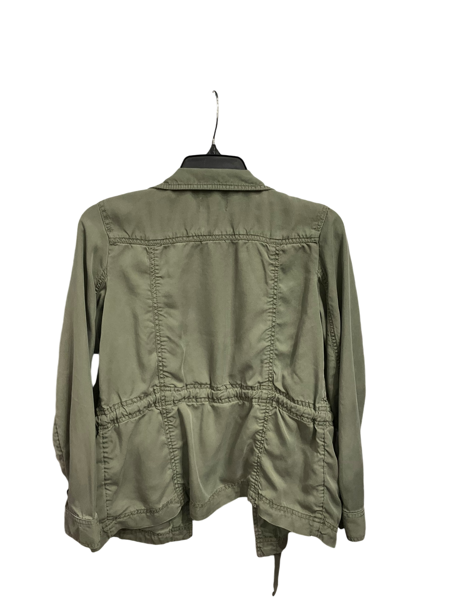 Jacket Utility By Loft In Green, Size: Xxsp