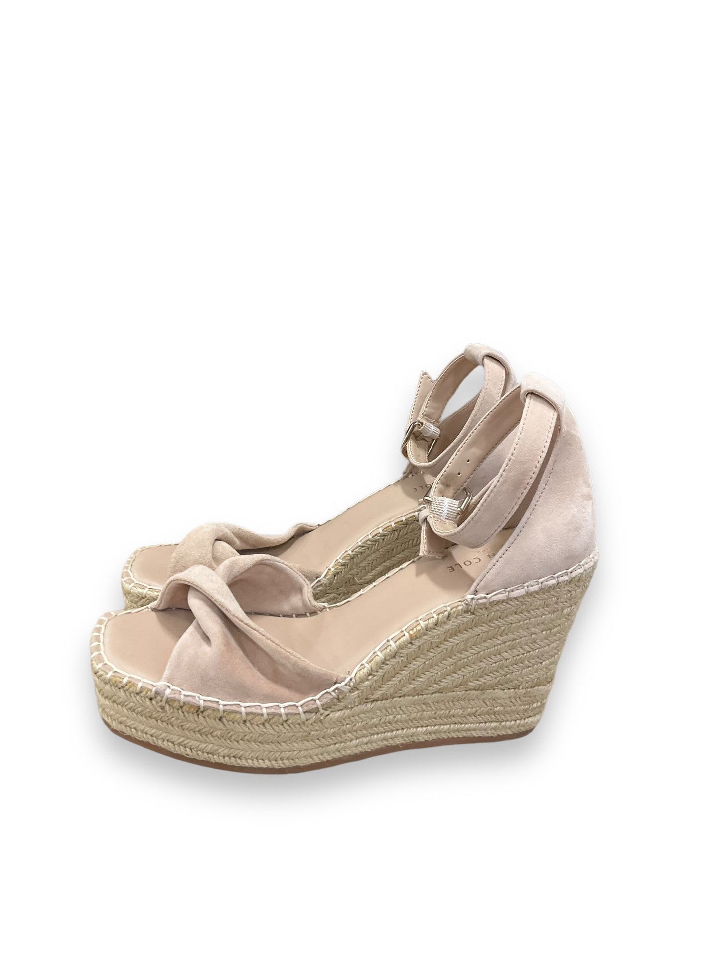 Shoes Heels Wedge By Kenneth Cole In Pink, Size: 9.5