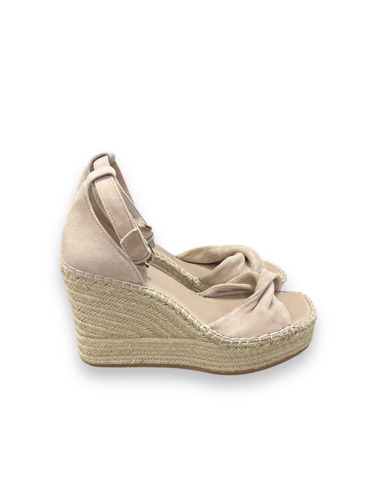 Shoes Heels Wedge By Kenneth Cole In Pink, Size: 9.5