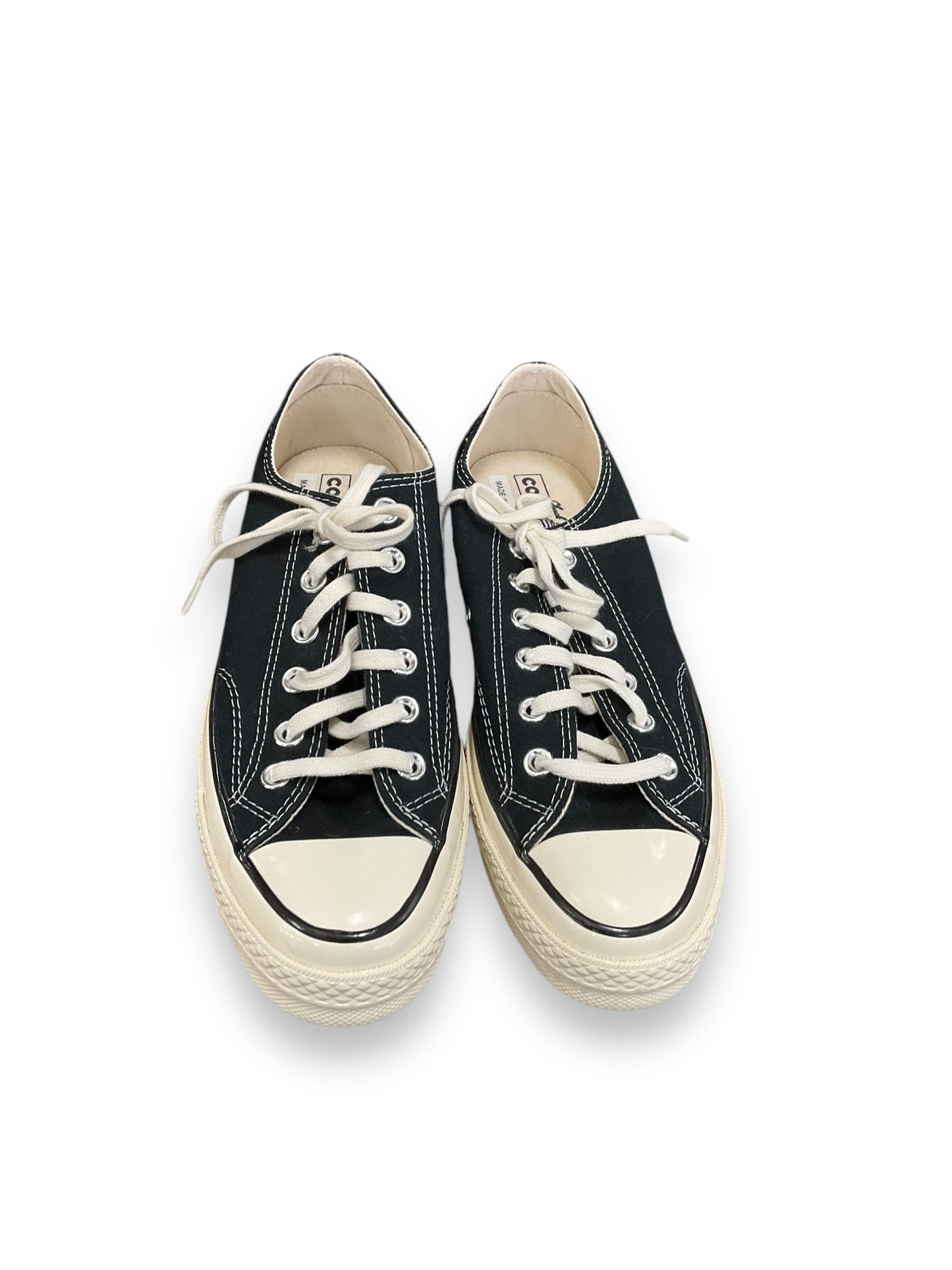 Shoes Sneakers By Converse In Black & White, Size: 7