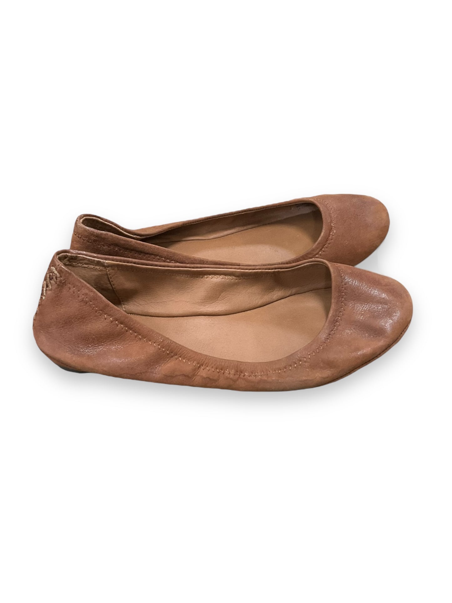 Shoes Flats By Lucky Brand In Bronze, Size: 7