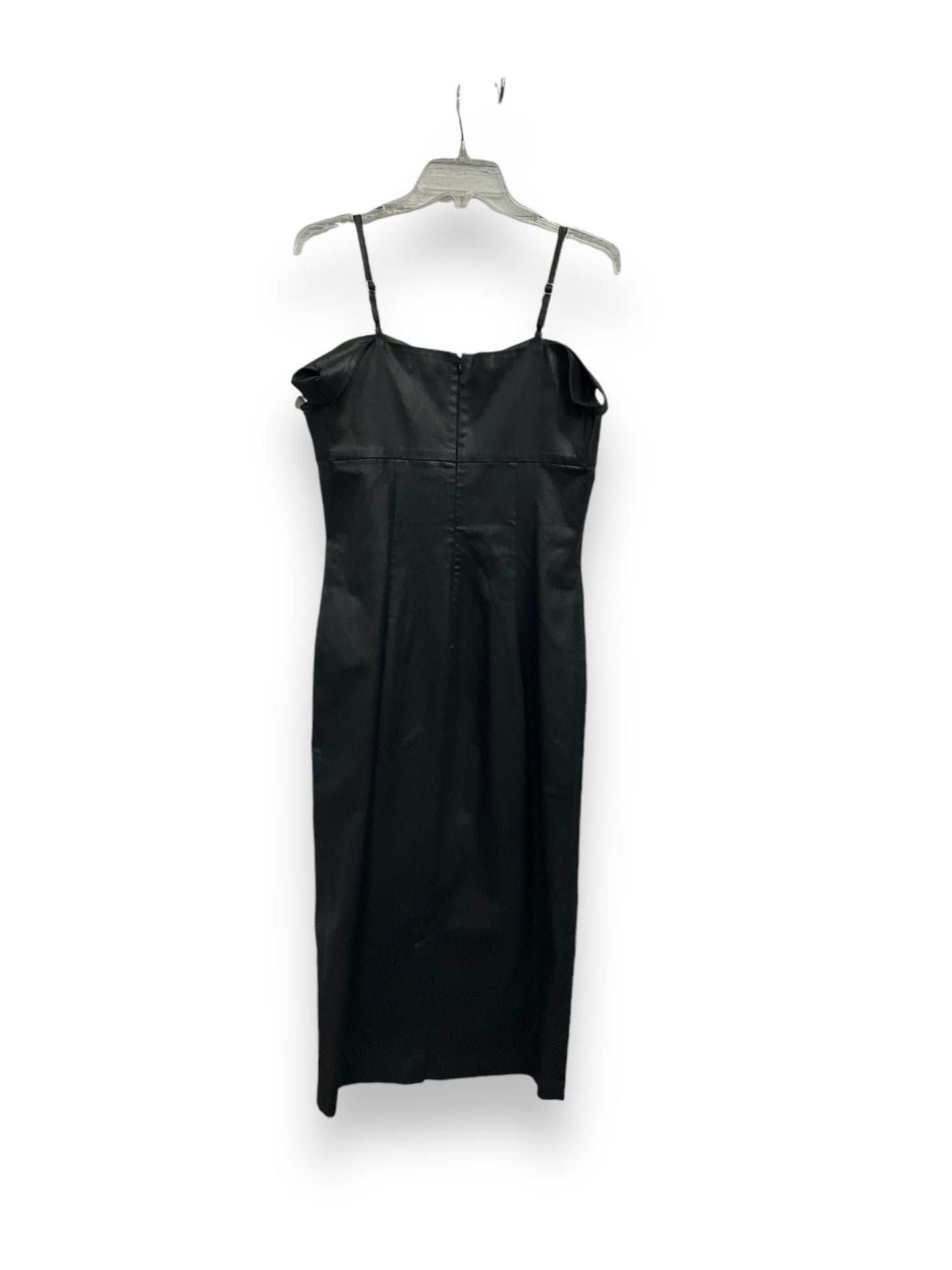 Dress Casual Maxi By Express In Black, Size: S