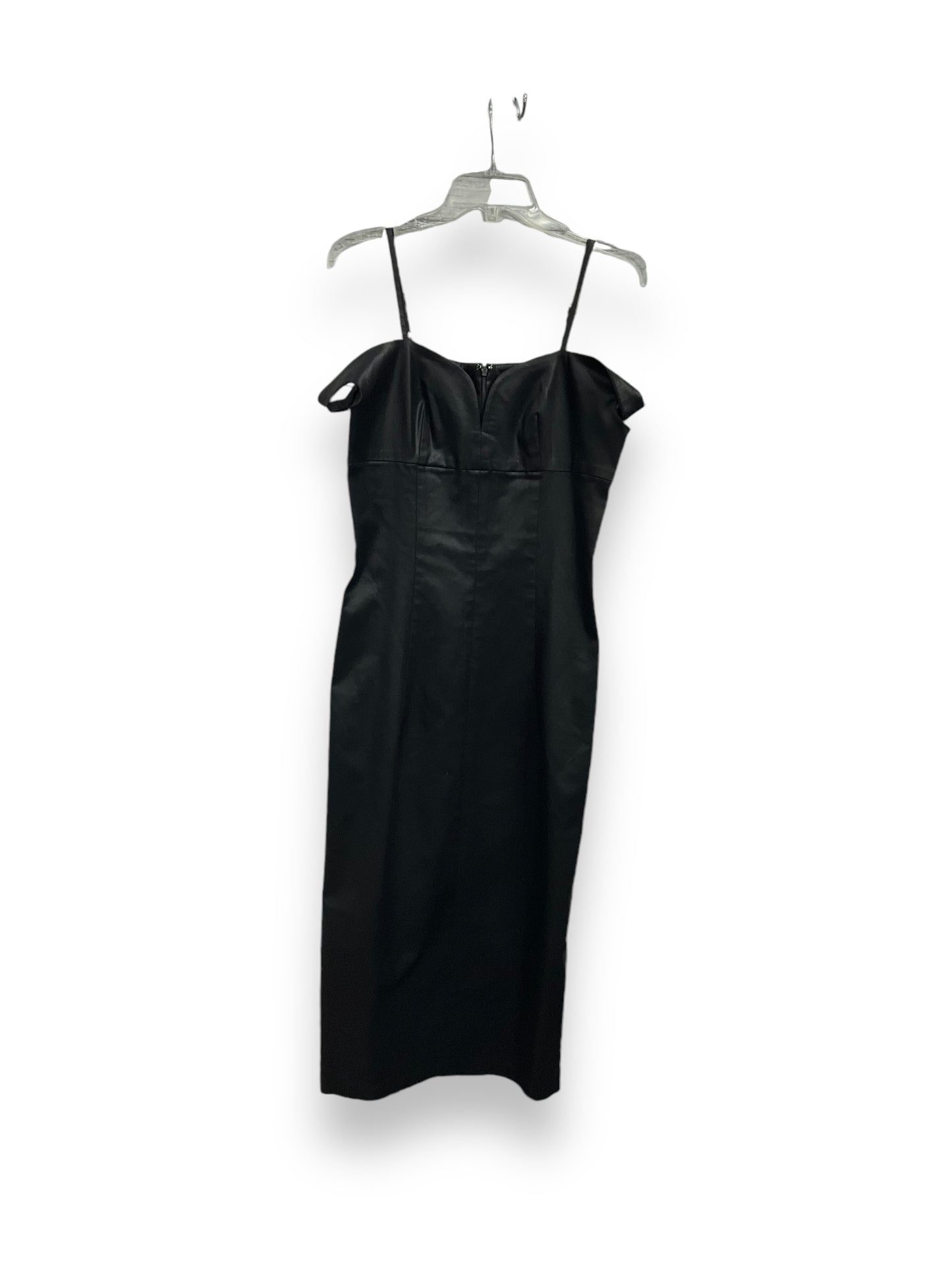 Dress Casual Maxi By Express In Black, Size: S