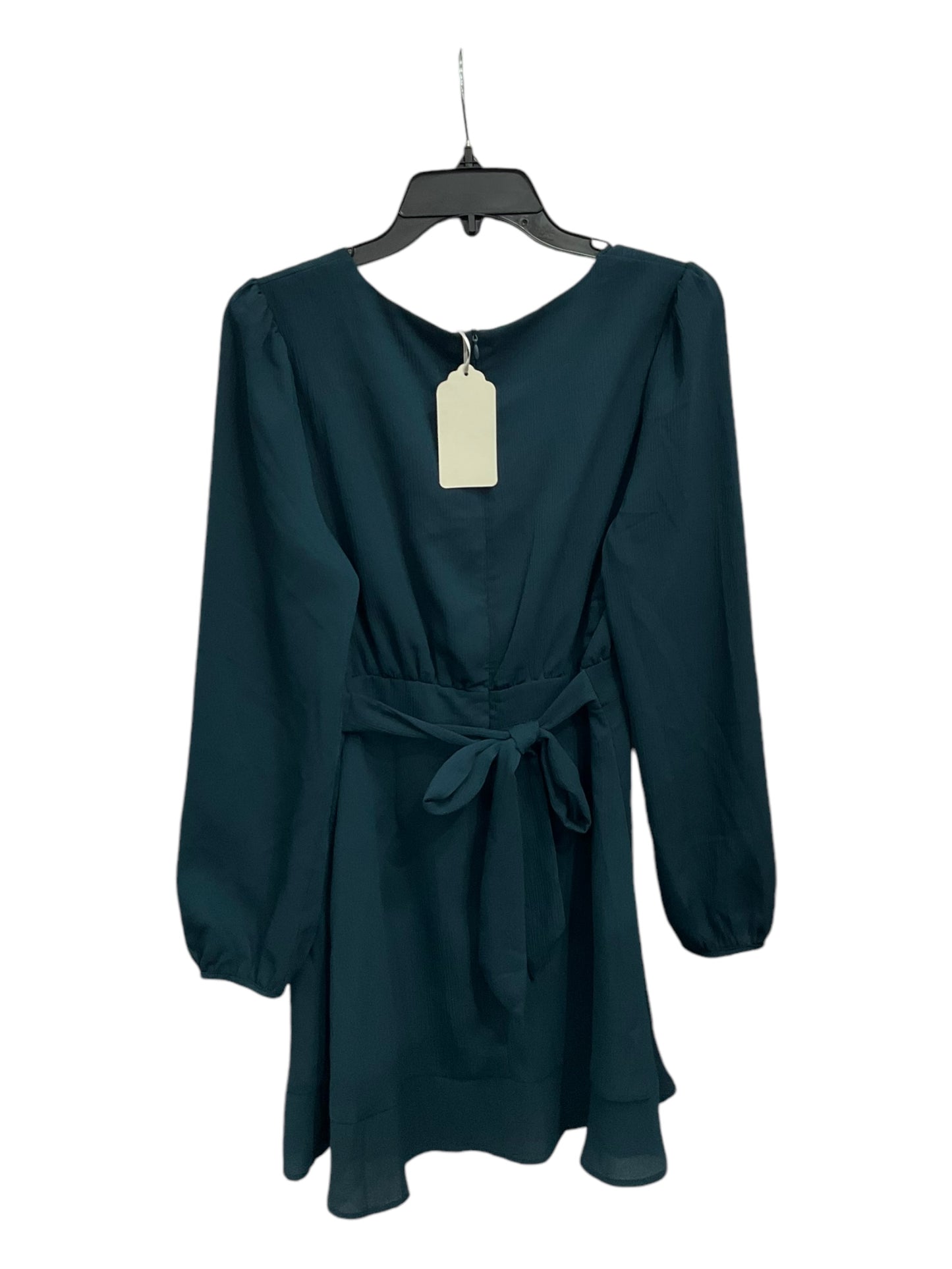 Dress Casual Midi By Clothes Mentor In Green, Size: L