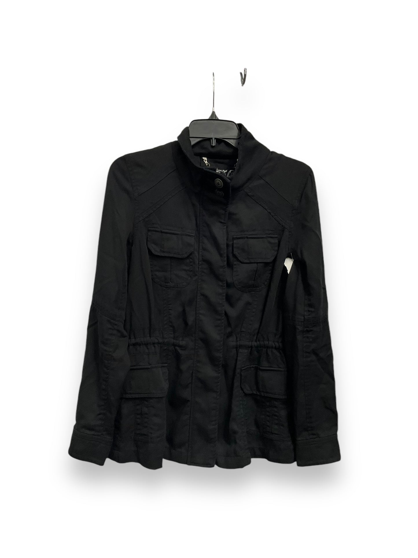 Jacket Utility By Cma In Black, Size: S