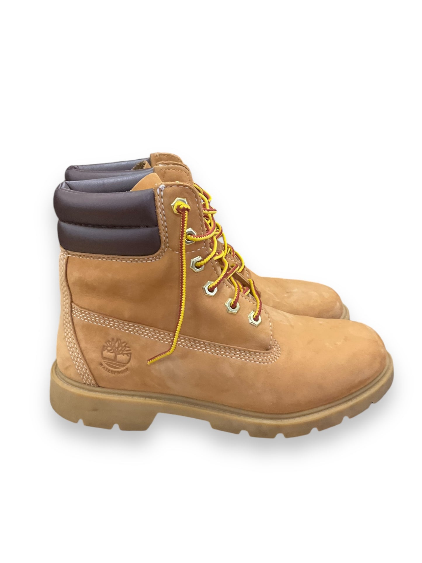 Boots Hiking By Timberland In Brown, Size: 7.5