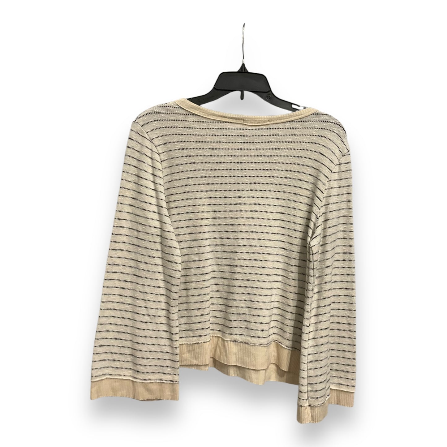 Top Long Sleeve By Altard State In Striped Pattern, Size: S