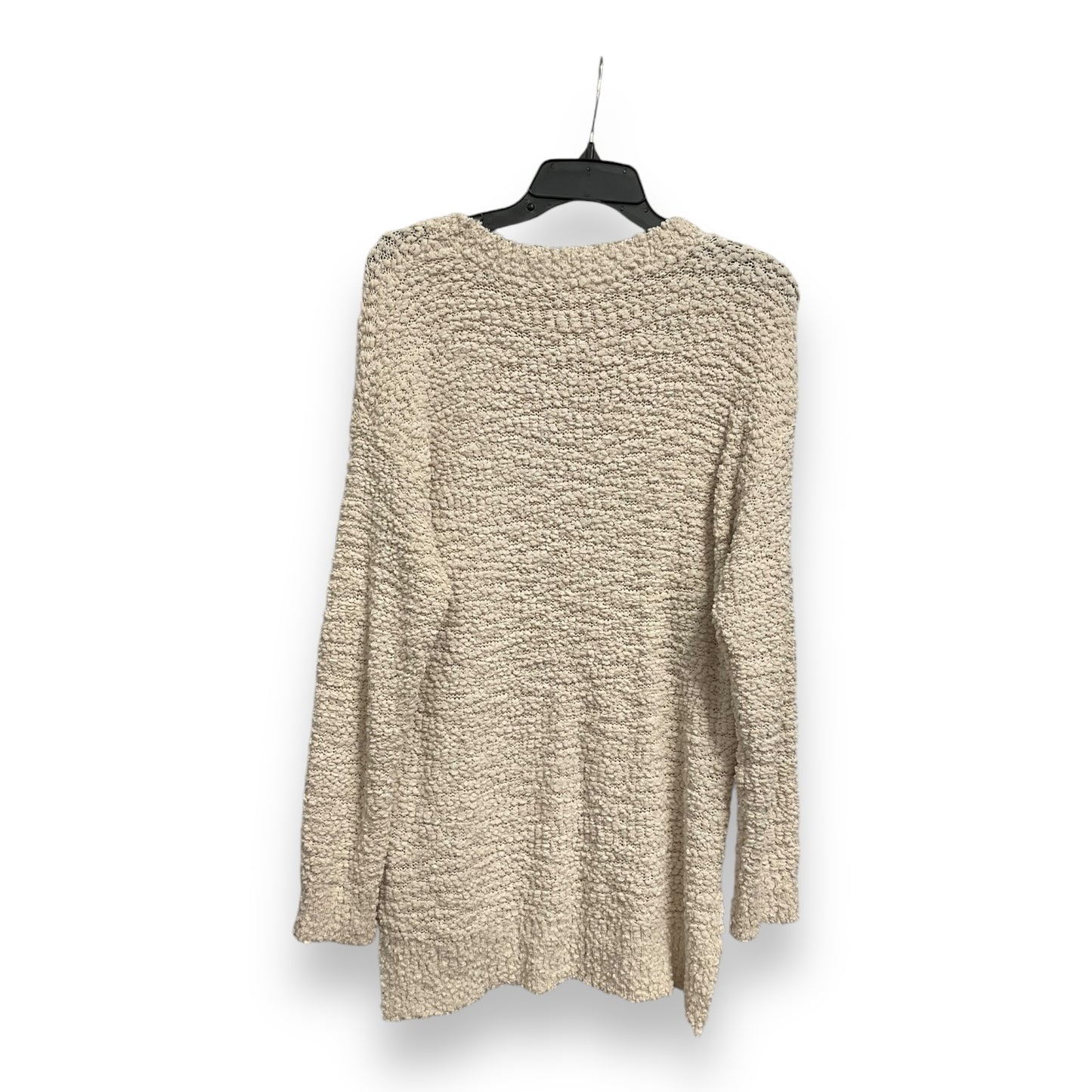 Sweater By Debut In Cream, Size: M