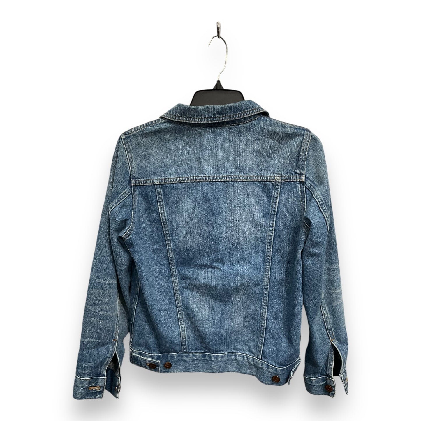 Jacket Denim By Madewell In Blue Denim, Size: M