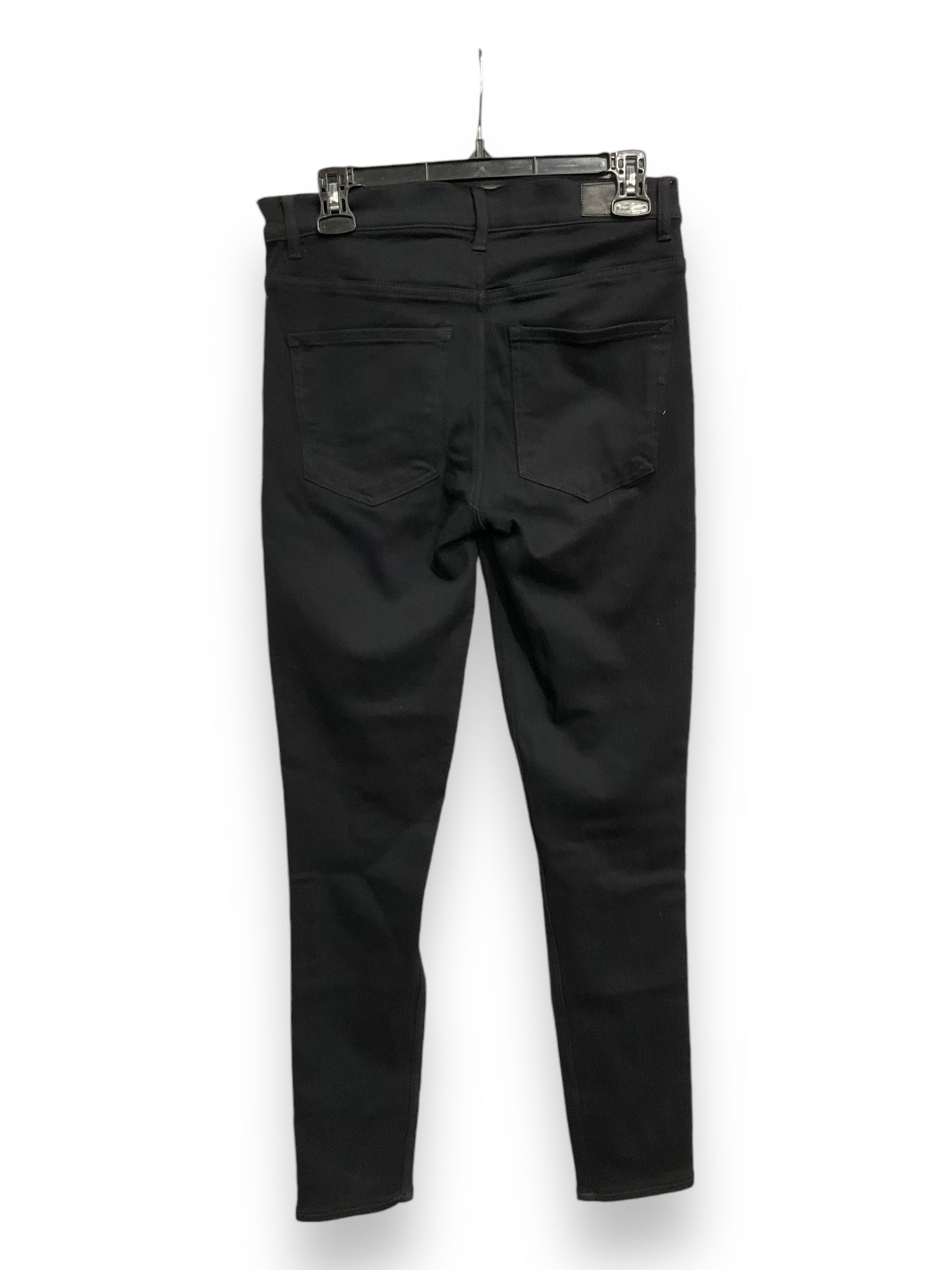 Jeans Skinny By Express In Black, Size: 6