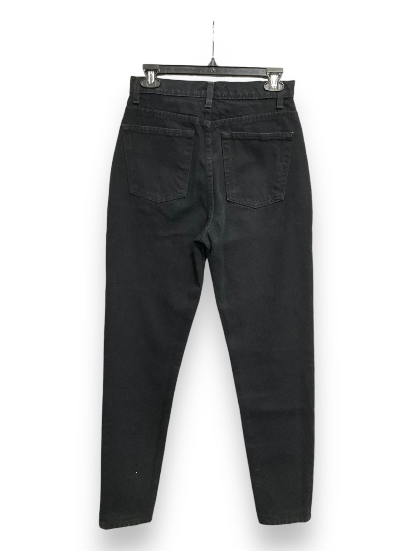 Jeans Straight By American Apparel In Black, Size: 6