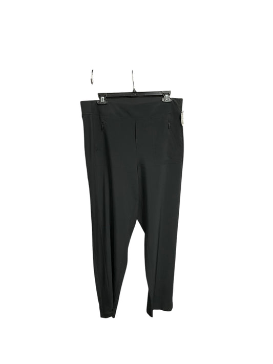 Athletic Pants By Soft Surroundings In Black, Size: M