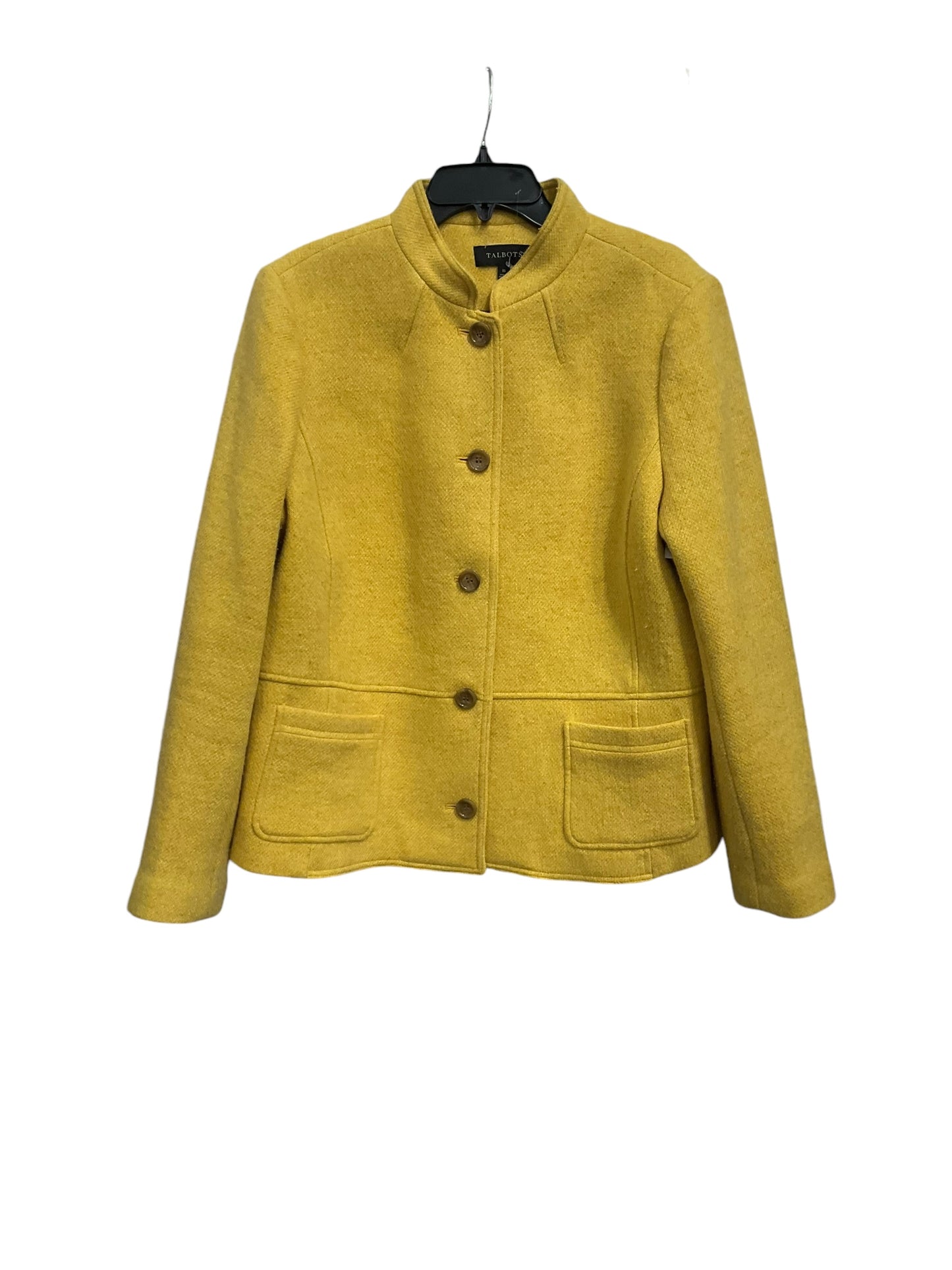 Blazer By Talbots In Yellow, Size: Xl