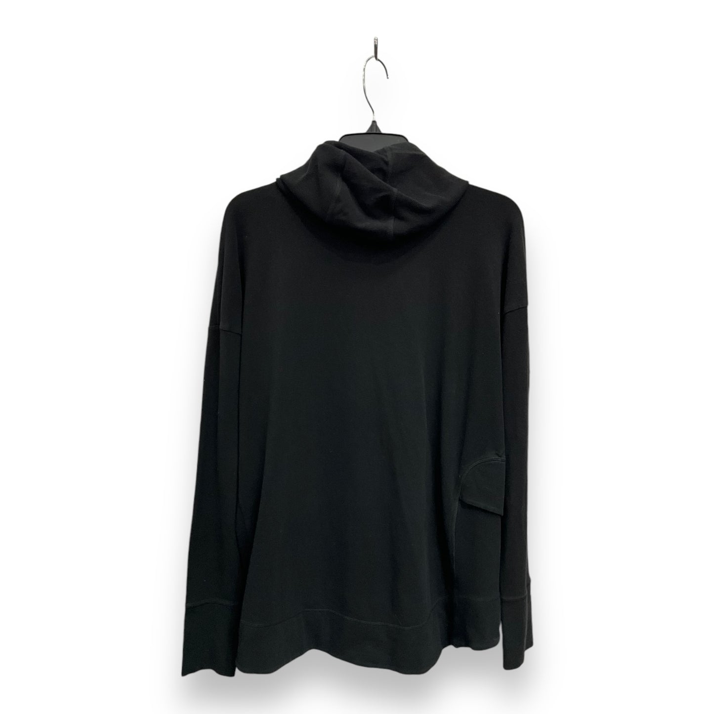 Sweatshirt Hoodie By Sweaty Betty In Black, Size: M