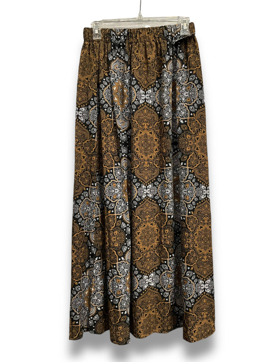 Skirt Maxi By Clothes Mentor In Multi-colored, Size: S