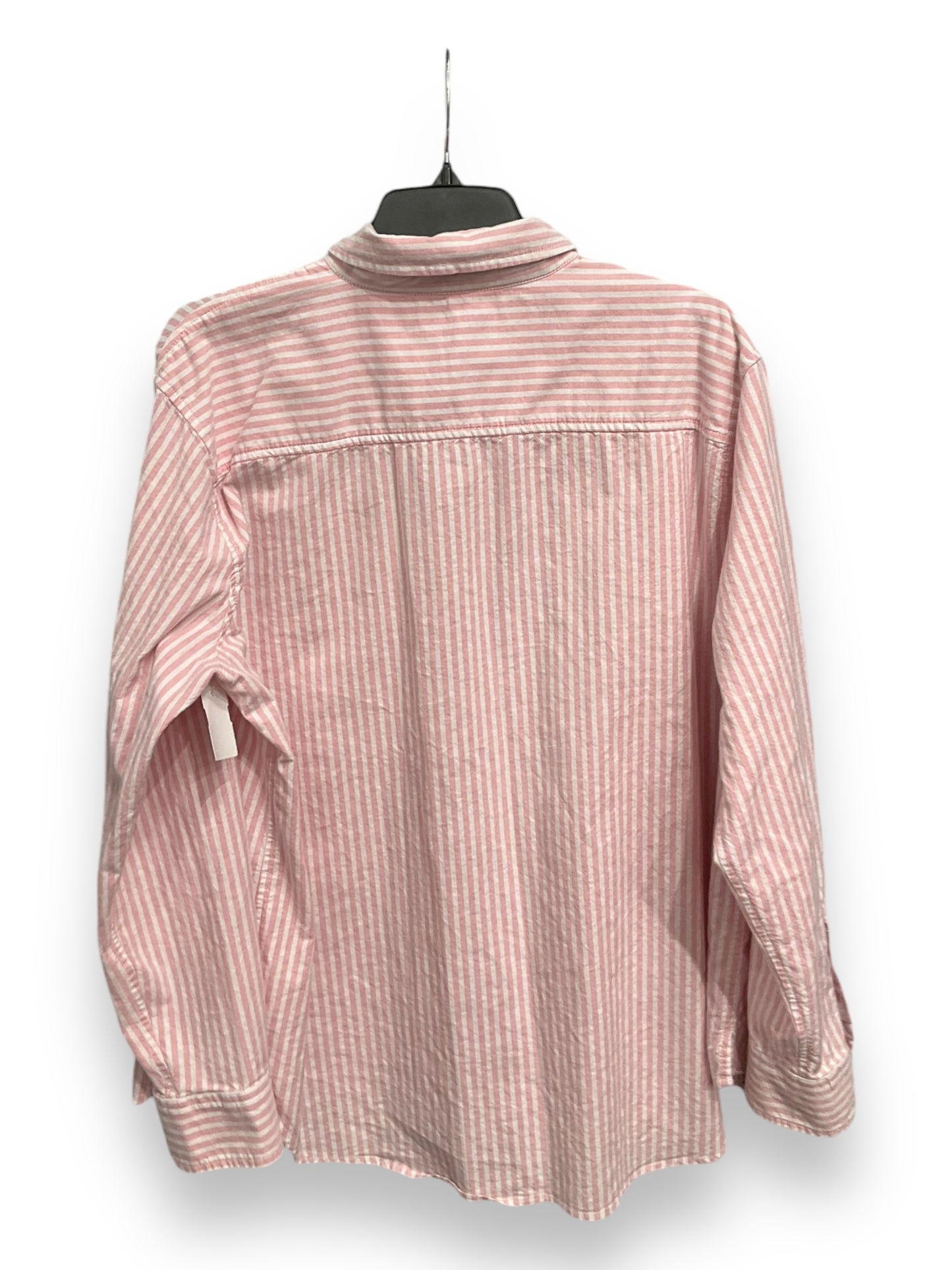 Top Long Sleeve By Crown And Ivy In Pink, Size: Xl