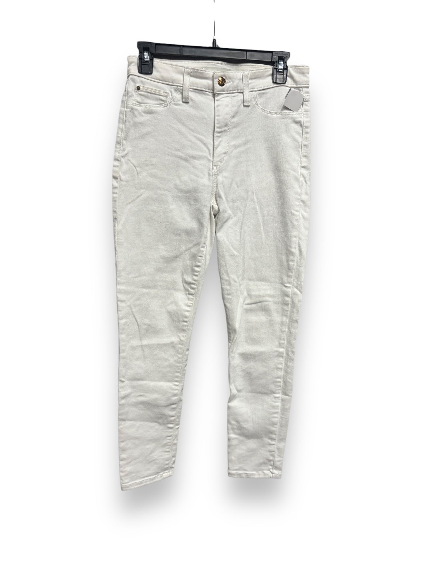 Jeans Skinny By Joes Jeans In White, Size: 6