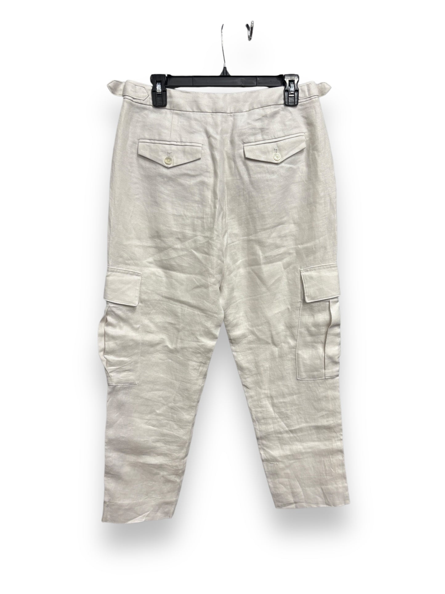 Pants Cargo & Utility By Banana Republic In White, Size: 6