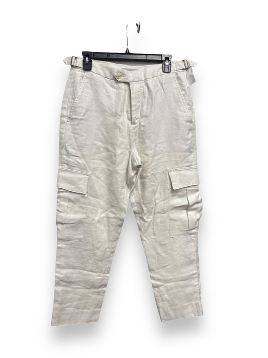 Pants Cargo & Utility By Banana Republic In White, Size: 6