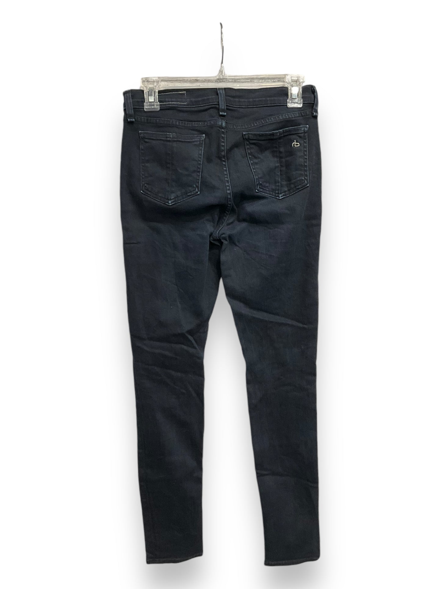 Jeans Skinny By Rag & Bones Jeans In Blue Denim, Size: 4