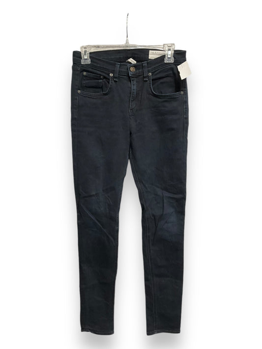 Jeans Skinny By Rag & Bones Jeans In Blue Denim, Size: 4