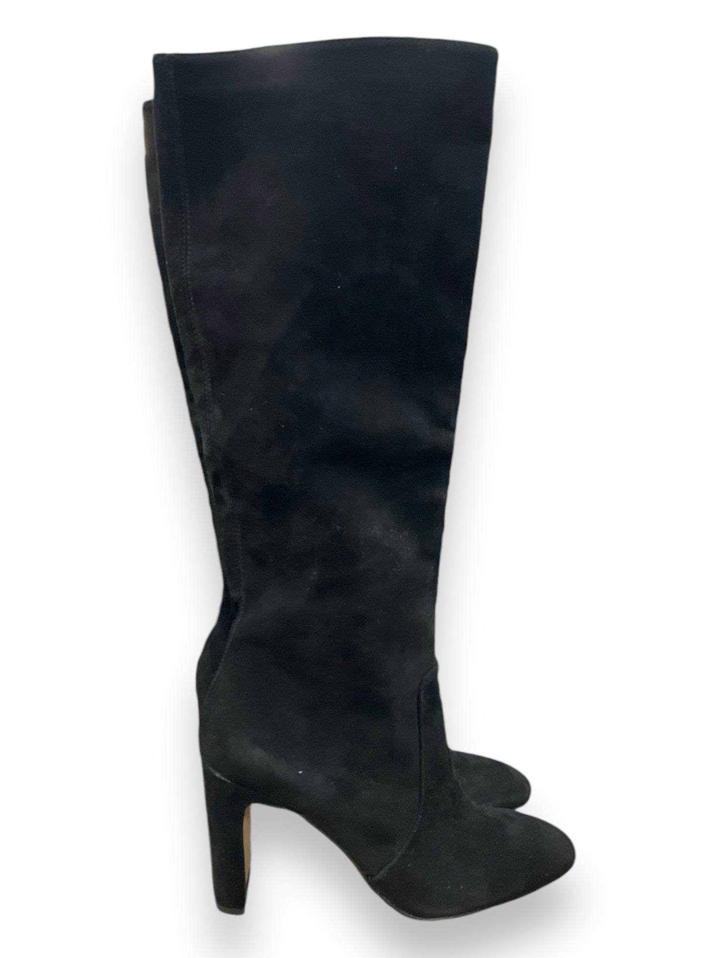 Boots Mid-calf Heels By Dolce Vita In Black, Size: 7.5