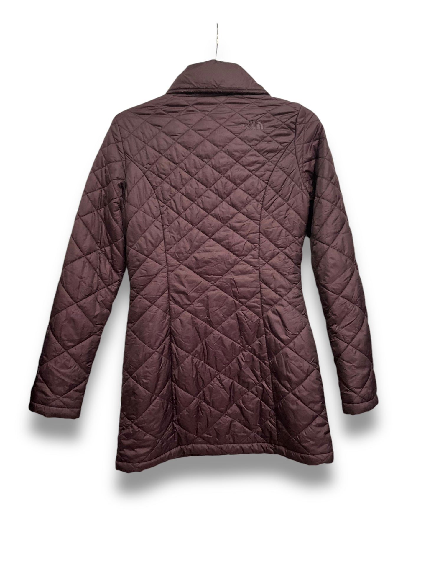 Jacket Puffer & Quilted By The North Face In Purple, Size: Xs