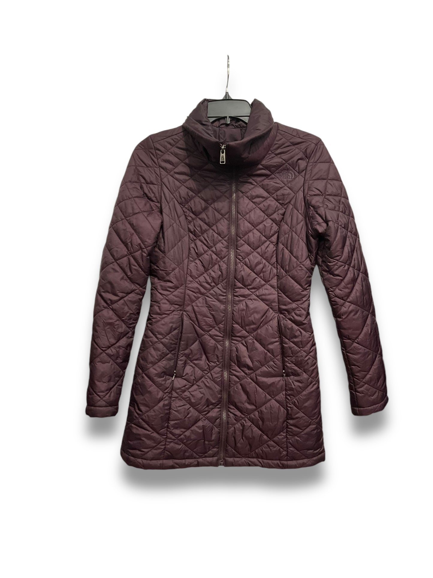 Jacket Puffer & Quilted By The North Face In Purple, Size: Xs