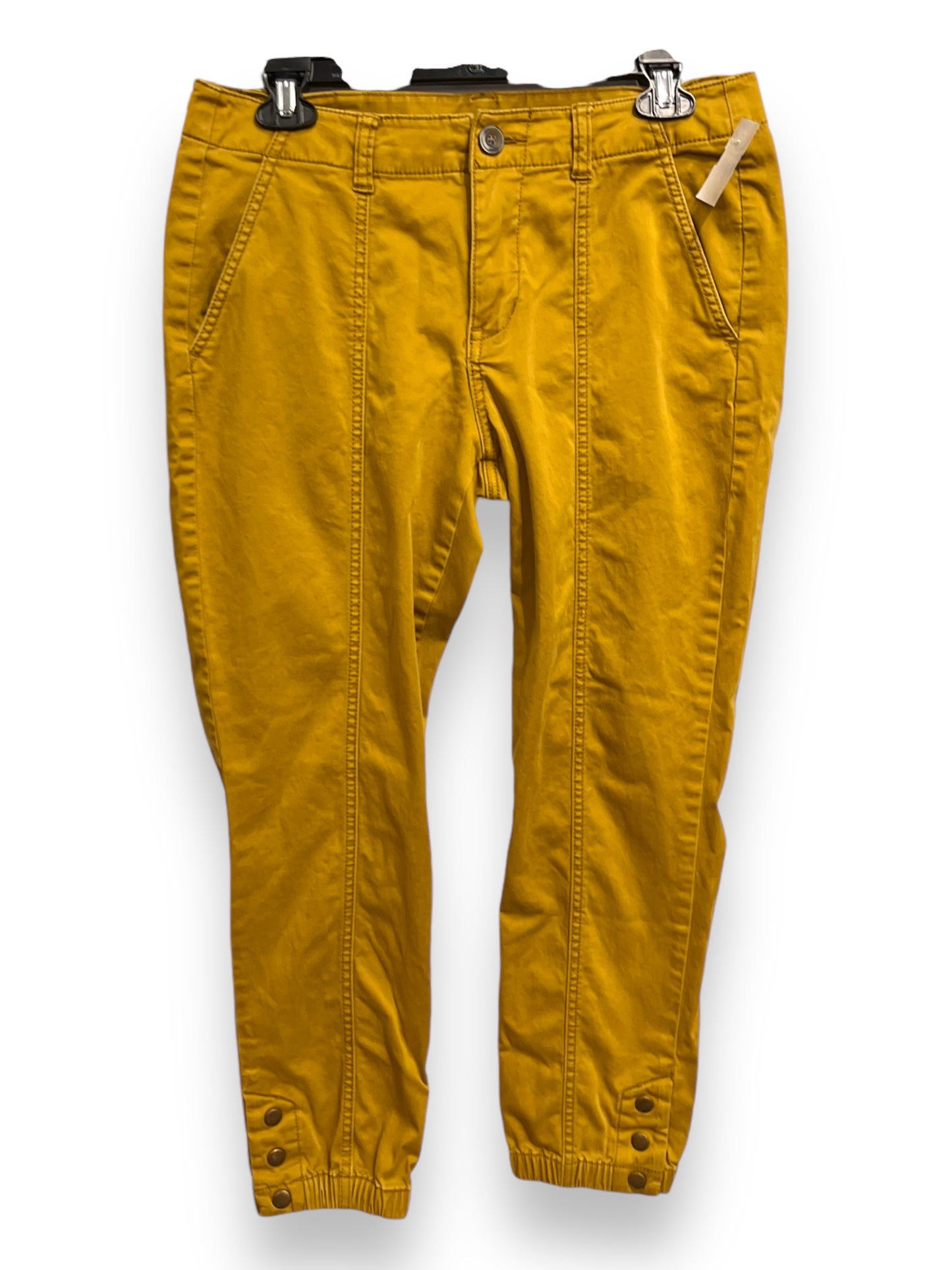 Pants Other By Cabi In Yellow, Size: 6