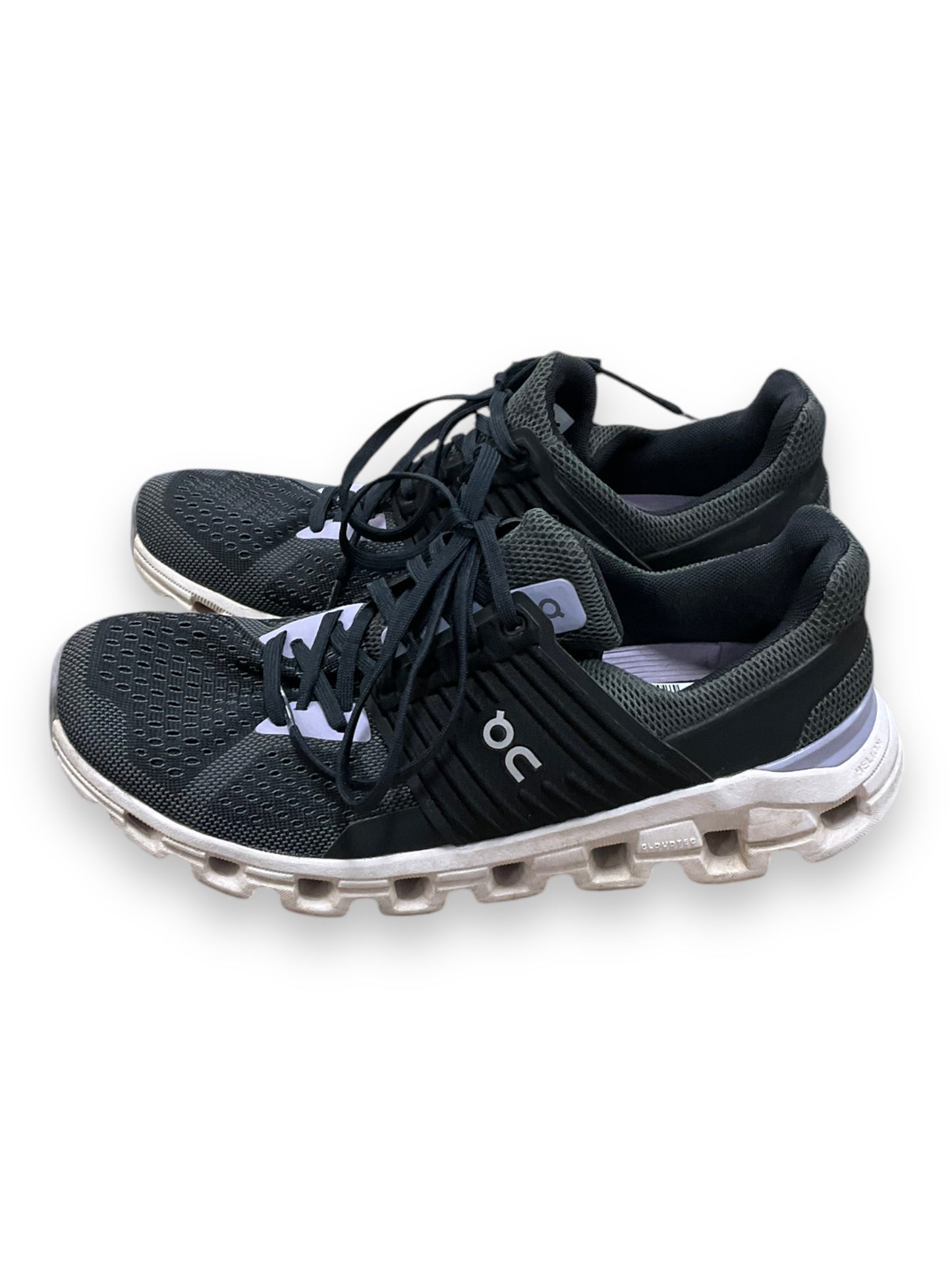 Shoes Athletic By On In Black, Size: 8