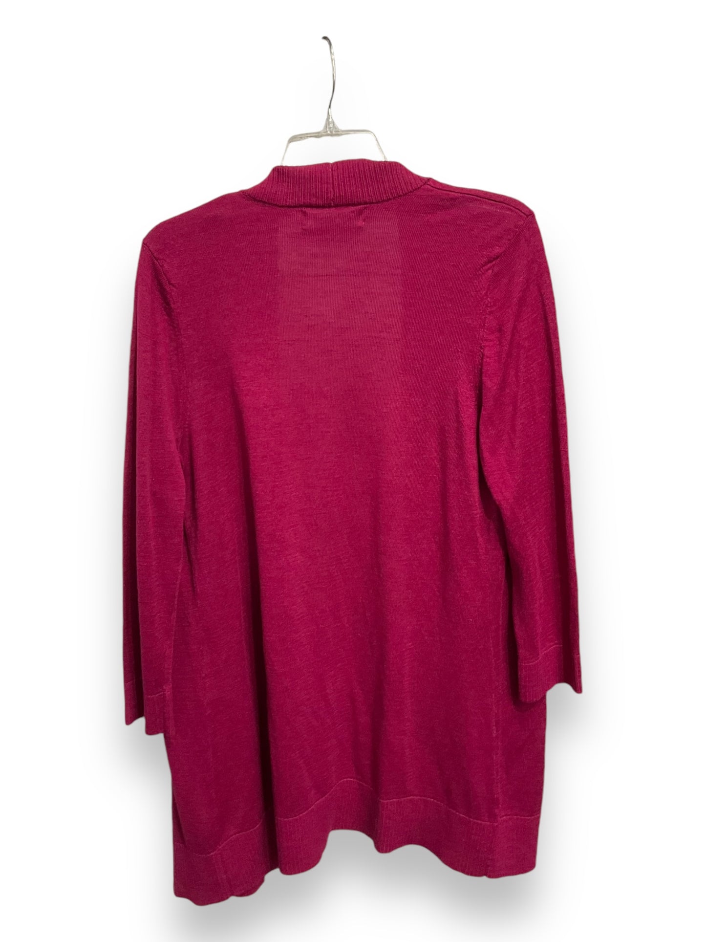 Cardigan By Kasper In Purple, Size: S