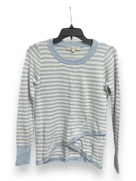 Sweater By Loft In Blue, Size: Xs