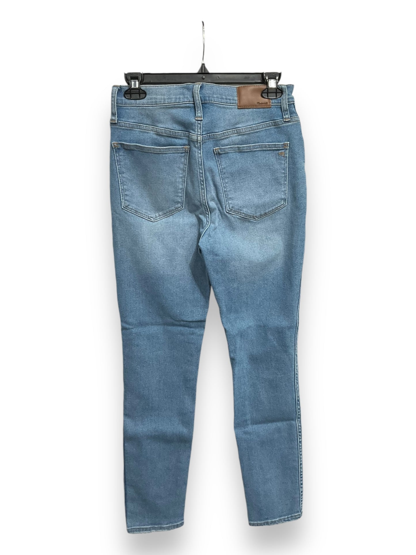 Jeans Straight By Madewell In Blue Denim, Size: 2