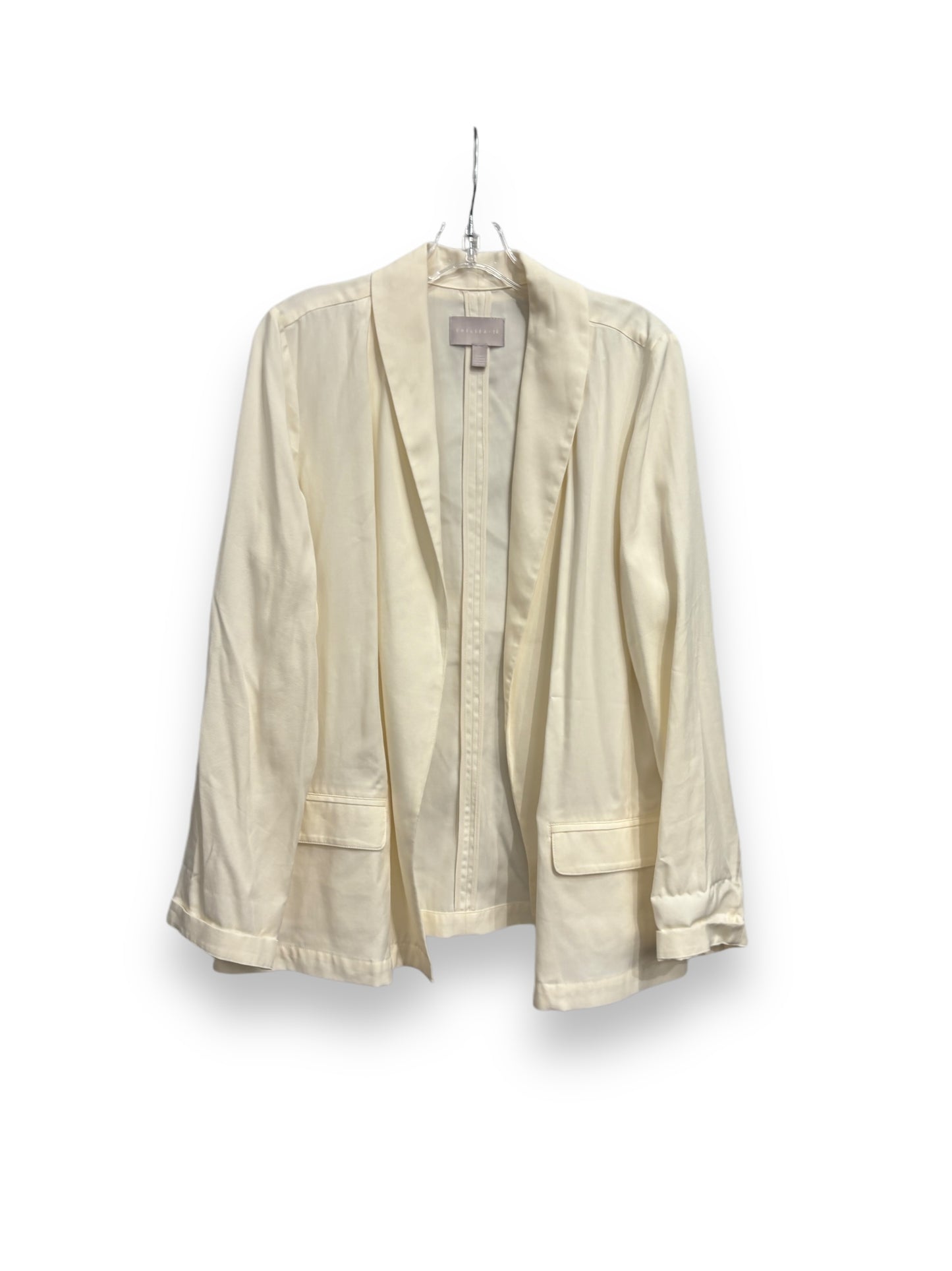 Cardigan By Chelsea 28 In Cream, Size: L