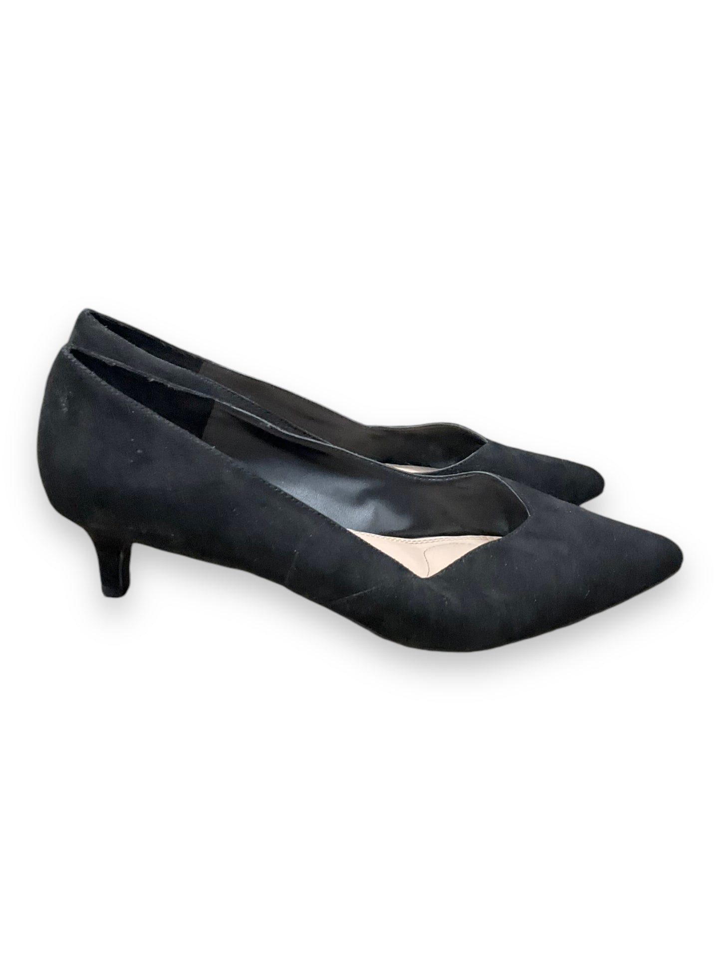 Shoes Heels Kitten By Kelly And Katie In Black, Size: 9