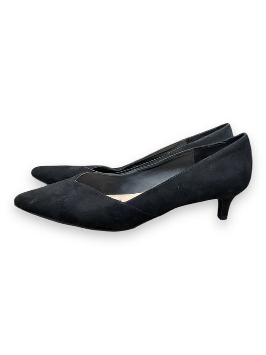 Shoes Heels Kitten By Kelly And Katie In Black, Size: 9